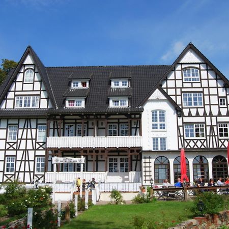 Hotel Hiddensee Hitthim Kloster Exterior foto
