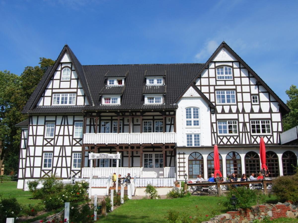 Hotel Hiddensee Hitthim Kloster Exterior foto